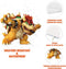 Xcoser Video Game Cartoon Mario Birthday Party Supplies 8Pcs Yard Signs（Pre-order，＞30 days）