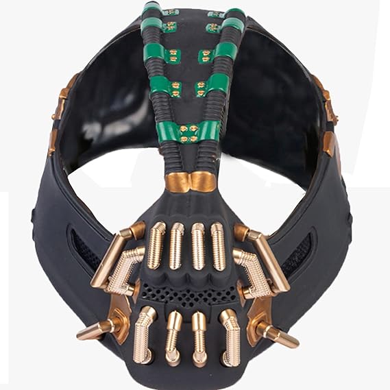 Xcoser Batman The Dark Knight Rises Bane Mask Adult Props Cosplay