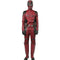 Xcoser Deadpool Costume A set Cosplay Costume PU Outfit with Latex Mask Halloween Christmas