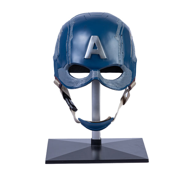 Captain America Helmet - Full Head Replica
