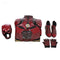 Xcoser DC Justice League Flash COS suit Barry Allen Costume Cosplay Red Halloween Cosplay Clothes Men(Pre-order，＞30days）