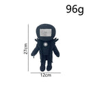【Special deal，Minimum delivery of two】Xcoser HOT Funny Game Skibidi Toilet Plush Doll