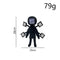 【Special deal，Minimum delivery of two】Xcoser HOT Funny Game Skibidi Toilet Plush Doll