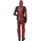 Xcoser Deadpool Costume A set Cosplay Costume PU Outfit with Latex Mask Halloween Christmas