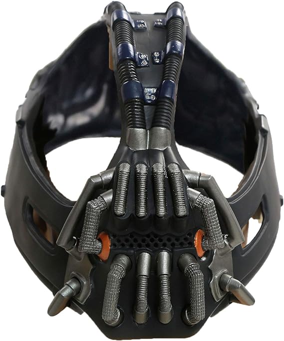 Xcoser Batman The Dark Knight Rises Bane Mask Adult Props Cosplay