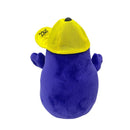 【New Arrival】Xcoser Grimace Purple Plush Cartoon Stuffed Eggplant Cup Dolls Toys Kids Birthday Gifts