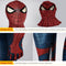Xcoser The Amazing Spider-Man Tight-Fitting Suit Marvel Onesie Cosplay Suit For Men