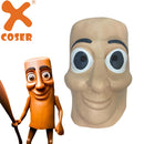 【New Arrival】Xcoser Tralalero Tralala Latex Mask Italian Brainrot Tung Tung Cosplay Mask（Pre-order，＞15 working days）