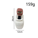 【Special deal，Minimum delivery of two】Xcoser HOT Funny Game Skibidi Toilet Plush Doll