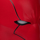Red Hood Helmet - Textured Painted Resin - Cosplay Mask & Halloween Prop