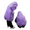 Xcoser Grimace's Birthday Monster Mascot Purple Eggplant All-in-one Doll Costume Cartoon Cosplay Unisex Halloween Cosplay