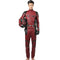 Xcoser Deadpool Costume A set Cosplay Costume PU Outfit with Latex Mask Halloween Christmas