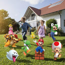 Xcoser Video Game Cartoon Mario Birthday Party Supplies 8Pcs Yard Signs（Pre-order，＞30 days）