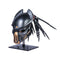 Xcoser Predator Mask with Dreads Hair Cosplay Helmet Halloween Role Play