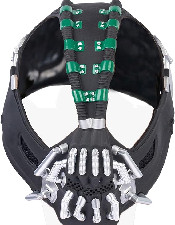 Xcoser Batman The Dark Knight Rises Bane Mask Adult Props Cosplay