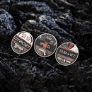 【Special deal】Xcoser Star Wars Clone Troopers Coins The New Republic Credits Boba Cosplay Props Currency Metal Badge Collection Version（only for US）