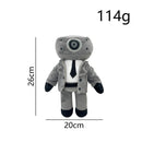 【Special deal，Minimum delivery of two】Xcoser HOT Funny Game Skibidi Toilet Plush Doll
