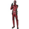 Xcoser Deadpool Costume A set Cosplay Costume PU Outfit with Latex Mask Halloween Christmas