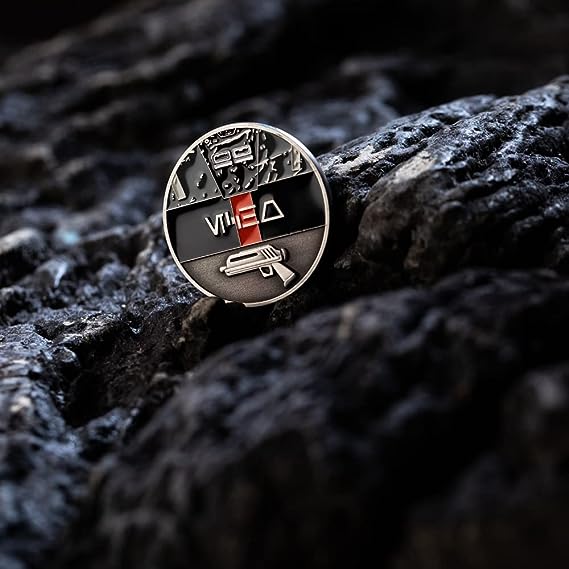 Xcoser Star Wars Clone Troopers Coins The New Republic Credits Boba Cosplay Props Currency Metal Badge Collection Version（only for US）