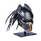 Xcoser Predator Mask with Dreads Hair Cosplay Helmet Halloween Role Play