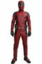 Xcoser Deadpool Costume A set Cosplay Costume PU Outfit with Latex Mask Halloween Christmas