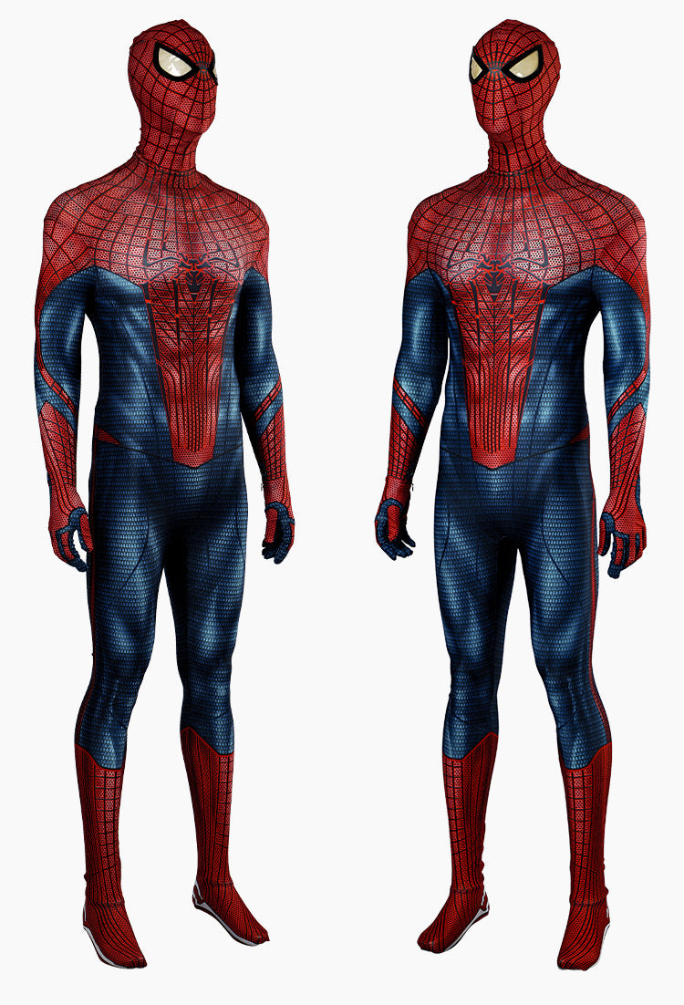 【New Arrival】Xcoser The Amazing Spider-Man Tight-Fitting Suit Marvel Onesie Cosplay Suit For Men（Pre-order，＞10 days）