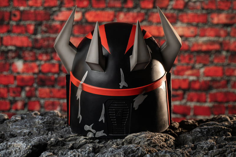 Xcoser Star Wars Mandalorian Gar Saxon Helmet Adult Halloween Cosplay（Pre-order）