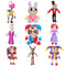 【New Arrival】Xcoser Cartoon The Amazing Digital Circus Pomni Jax Ragatha Caine Zooble Stuffed Plush Toy Kid Gift