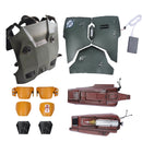 【10% off】Xcoser Star Wars The Book of Boba Fett Boba Fett Armors Helmet Set Cosplay Props