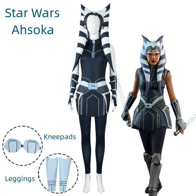 Star Wars Ahsoka Scarf & Beanie Set, Official Apparel & Accessories