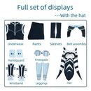 【New Arrival】Xcoser Star Wars Ahsoka Tano Costume Cosplay（Pre-order，＞10 days）