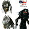 【Special deal】Xcoser 1:1 Predator Cosplay Helmet Resin Replica Adult Halloween Cosplay Prop(only for US)