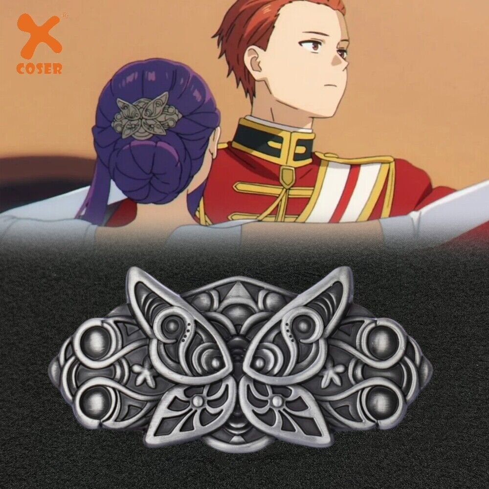 Anime Frieren At The Funeral Fern Hairpin Headwear Hair Clip