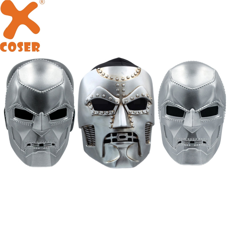 Xcoser Doctor Doom Cosplay Mask Prop Resin Movie Replica Adults/Kids Halloween