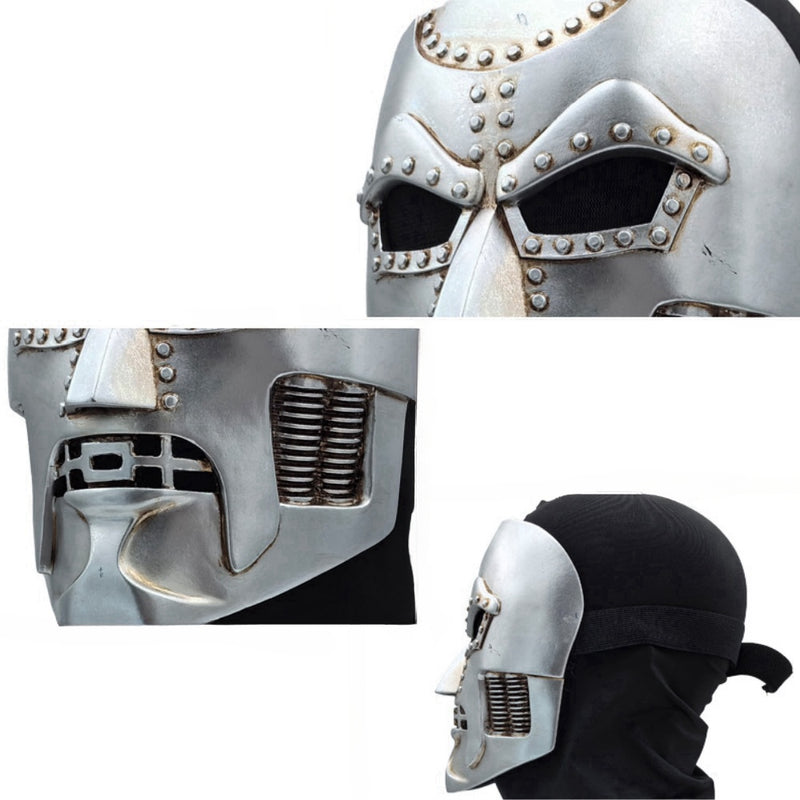 Xcoser Doctor Doom Cosplay Mask Prop Resin Movie Replica Adults/Kids Halloween