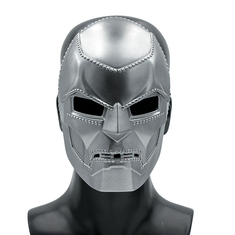 Xcoser Doctor Doom Cosplay Mask Prop Resin Movie Replica Adults/Kids Halloween