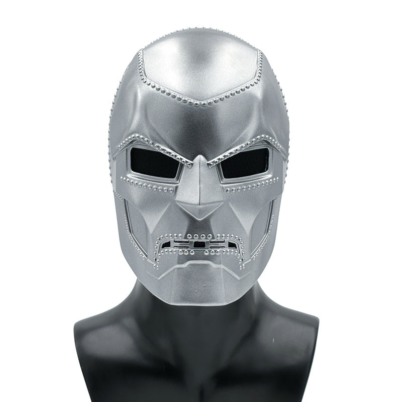 Xcoser Doctor Doom Cosplay Mask Prop Resin Movie Replica Adults/Kids Halloween