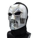 Xcoser Doctor Doom Cosplay Mask Prop Resin Movie Replica Adults/Kids Halloween