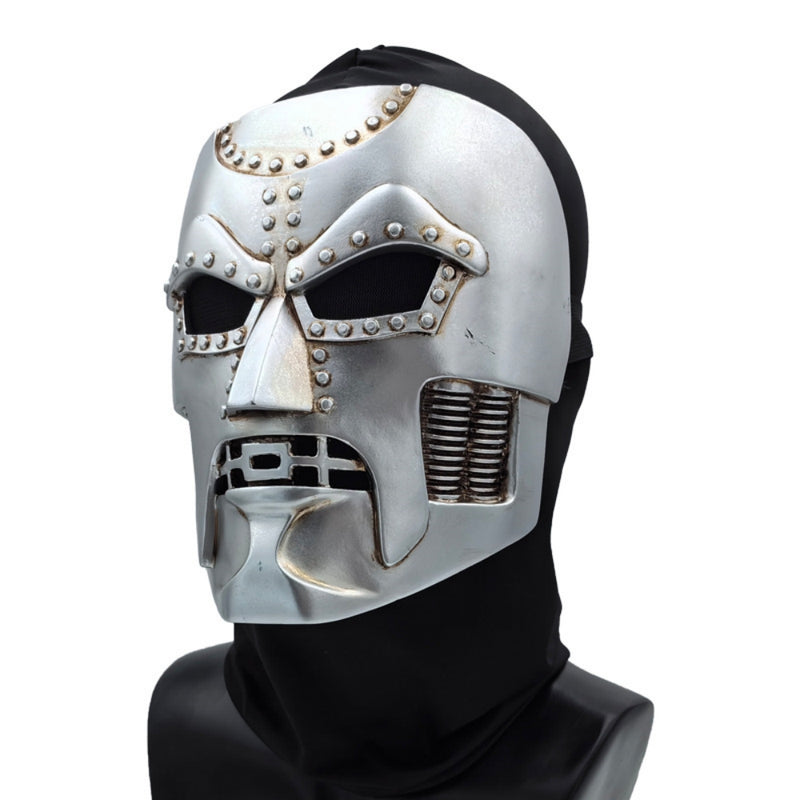 Xcoser Doctor Doom Cosplay Mask Prop Resin Movie Replica Adults/Kids Halloween