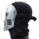 Xcoser Doctor Doom Cosplay Mask Prop Resin Movie Replica Adults/Kids Halloween