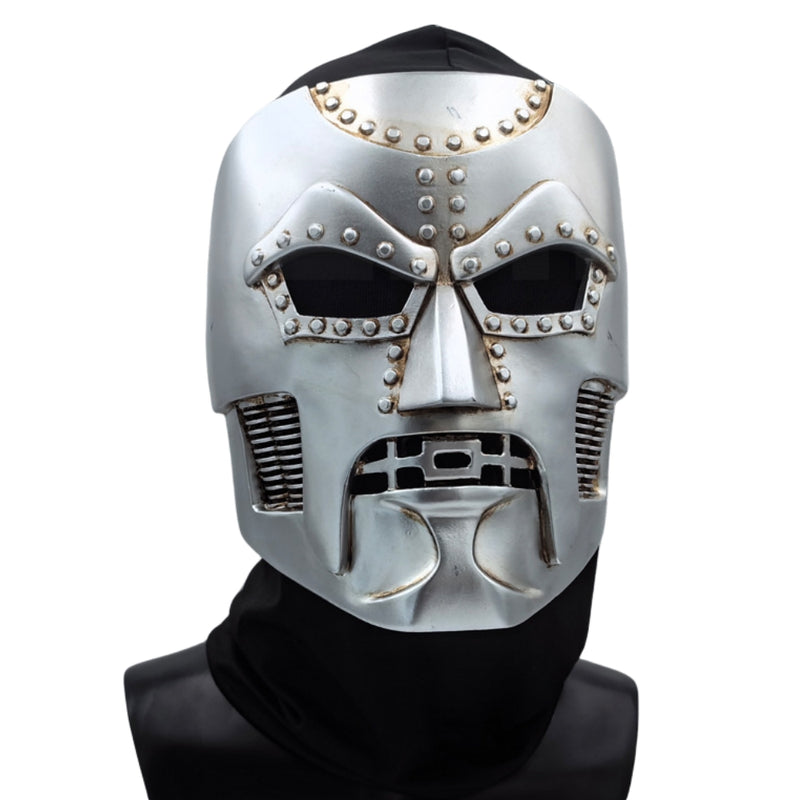 Xcoser Doctor Doom Cosplay Mask Prop Resin Movie Replica Adults/Kids Halloween