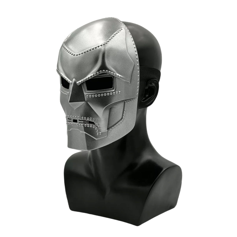 Xcoser Doctor Doom Cosplay Mask Prop Resin Movie Replica Adults/Kids Halloween