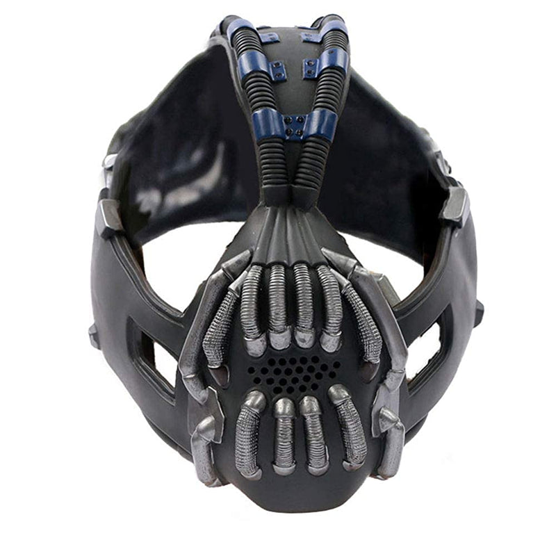 Xcoser Batman The Dark Knight Rises Bane Mask Adult Costume Props Cosplay Accessories for Adult Men