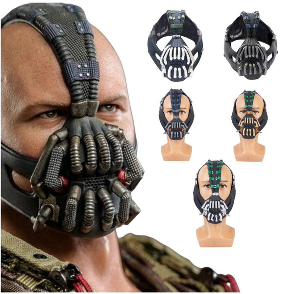 bane motorcycle helmet mask Bane Mask - Dark Knight Rises Cos Prop