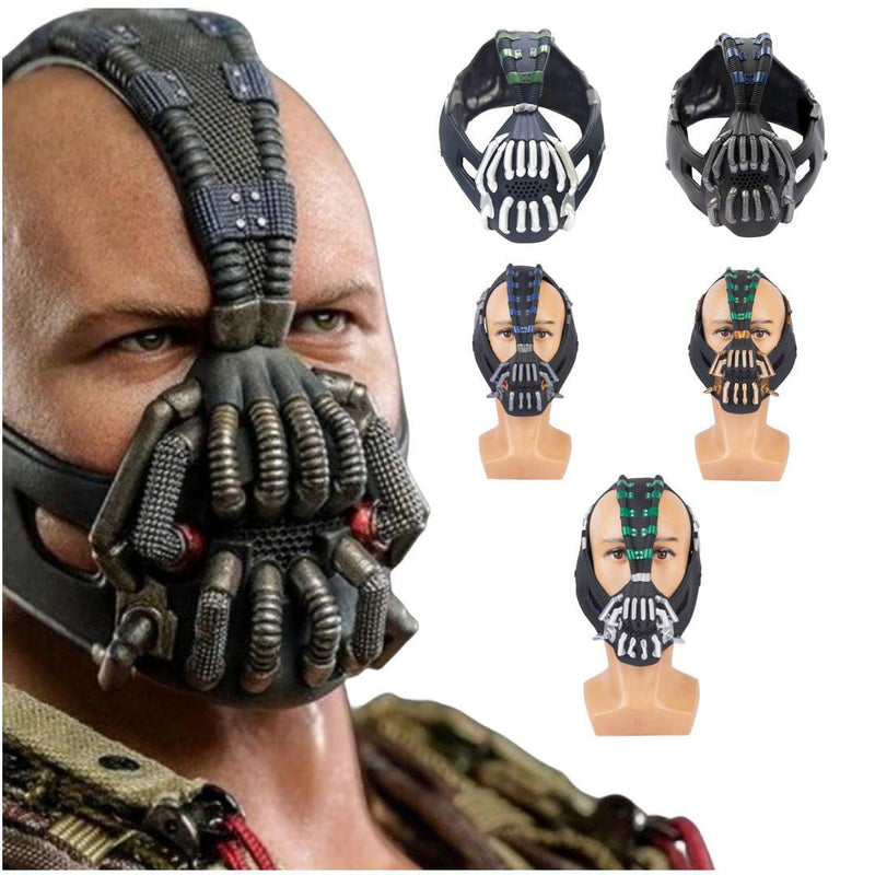 Xcoser Batman The Dark Knight Rises Bane Mask Adult Costume Props Cosplay Accessories for Adult Men