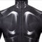 Xcoser Superhero The Dark Knight Rises Batman Cosplay Costume Bruce Bodysuit Jumpsuit