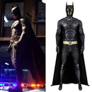 Xcoser Superhero The Dark Knight Rises Batman Cosplay Costume Bruce Bodysuit Jumpsuit