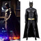 Xcoser Superhero The Dark Knight Rises Batman Cosplay Costume Bruce Bodysuit Jumpsuit