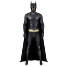 Xcoser Superhero The Dark Knight Rises Batman Cosplay Costume Bruce Bodysuit Jumpsuit