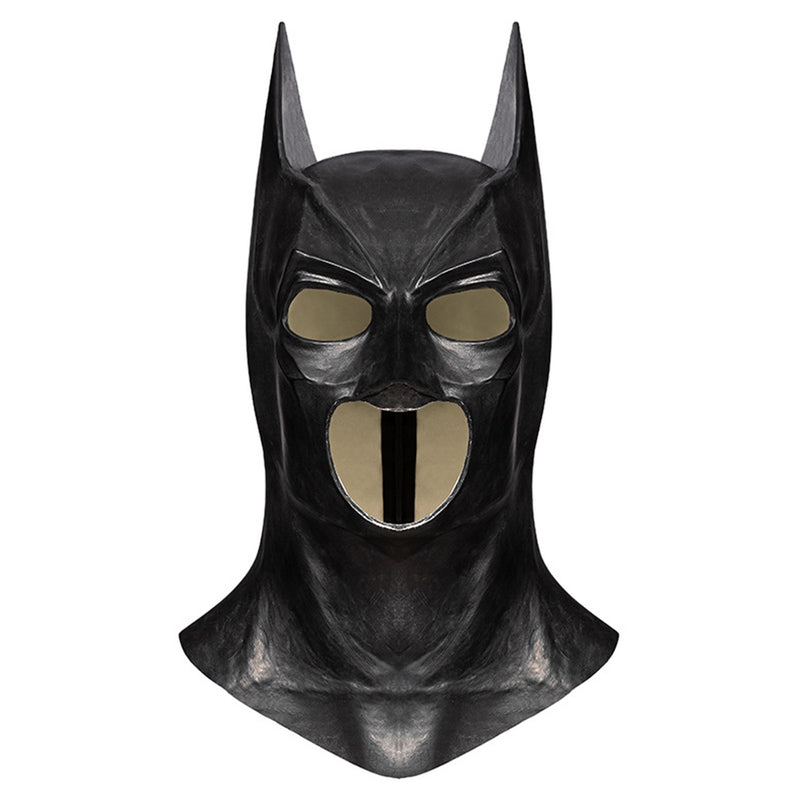 Xcoser Superhero The Dark Knight Rises Batman Cosplay Costume Bruce Bodysuit Jumpsuit